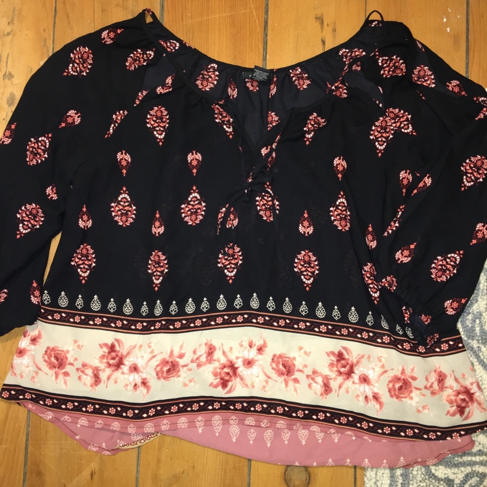 Top with cutouts